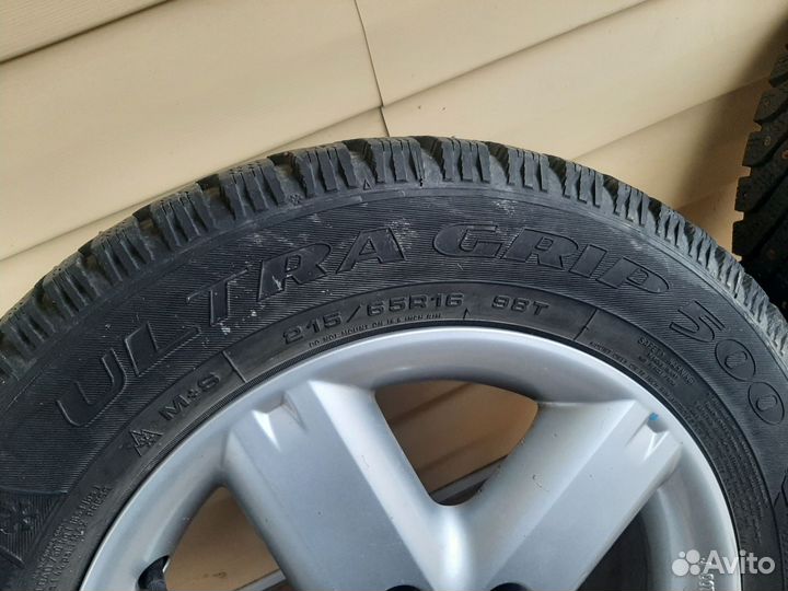 Колеса r16 зимние nissan