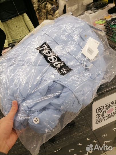 Пуховик женский новый еврозима