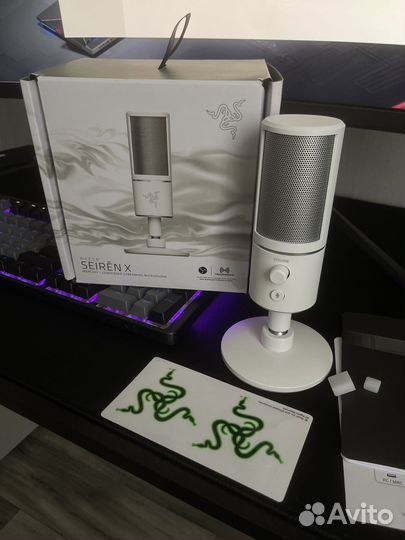 Микрофон razer seiren x