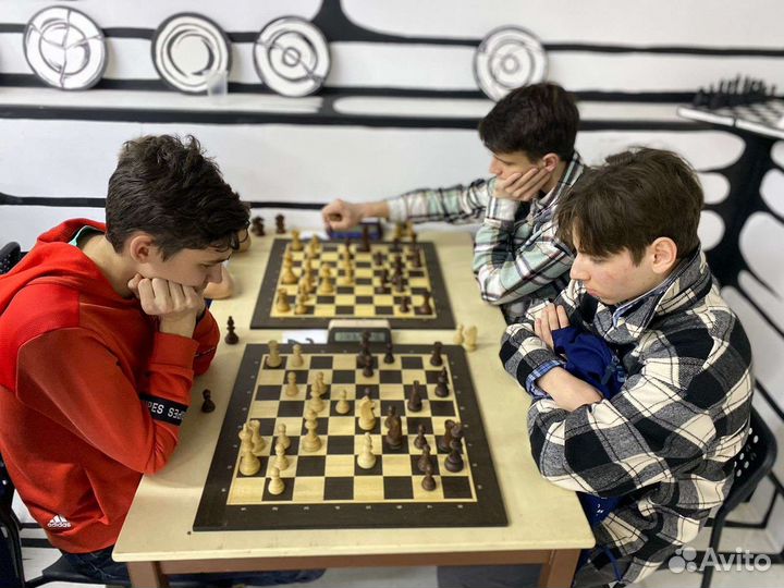 Тренер по шахматам