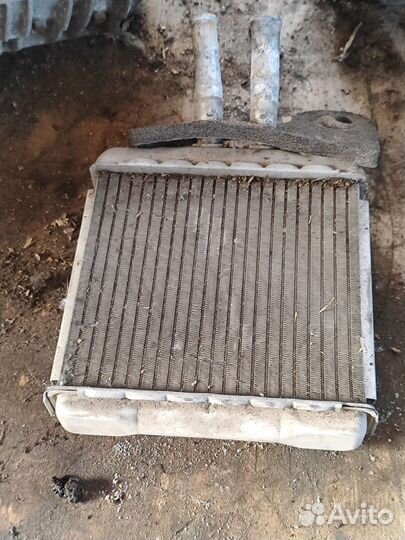 Радиатор печки Chevrolet Lanos