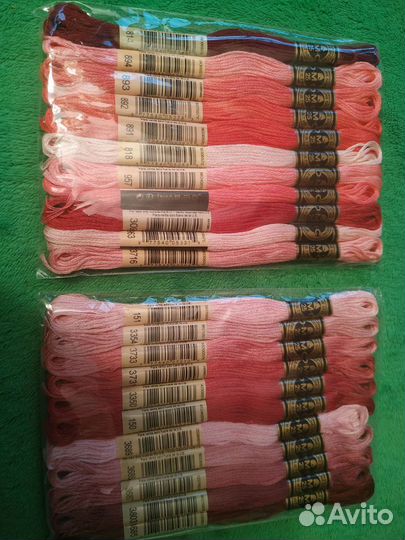 Нитки мулине dmc