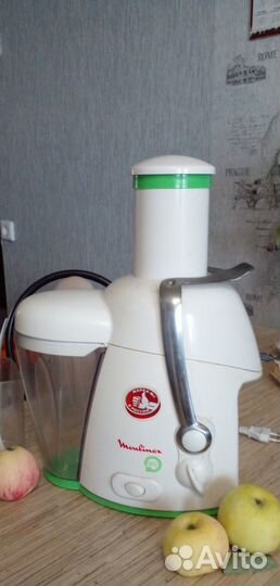 Соковыжималка moulinex