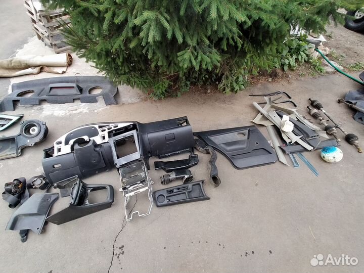 Запчасти на daewoo nexia