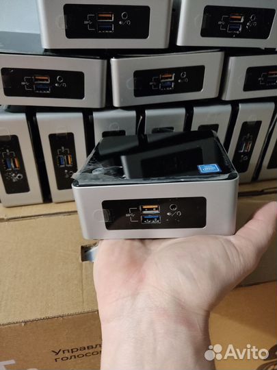 Мини пк Intel NUC