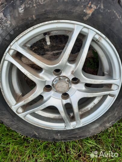 Зимние колеса r14 4 100
