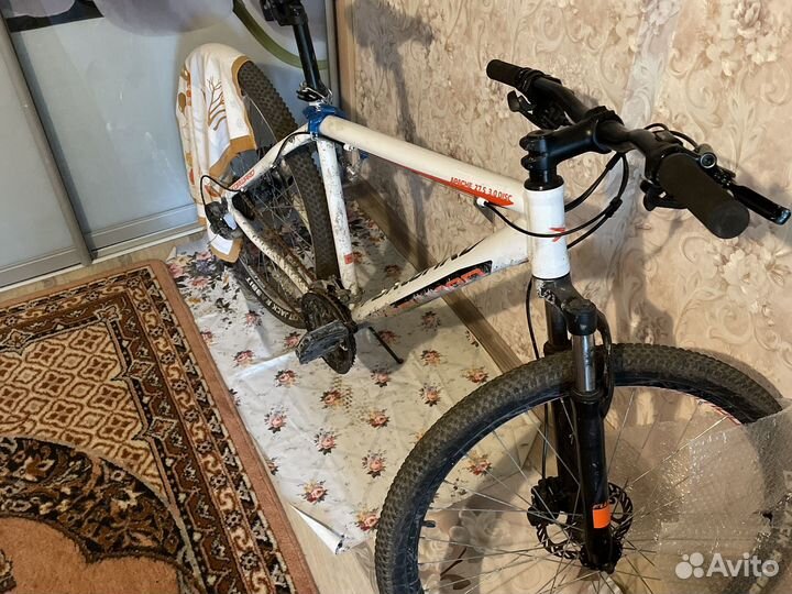 Велосипед Forward apache 27.5 3.0 disc