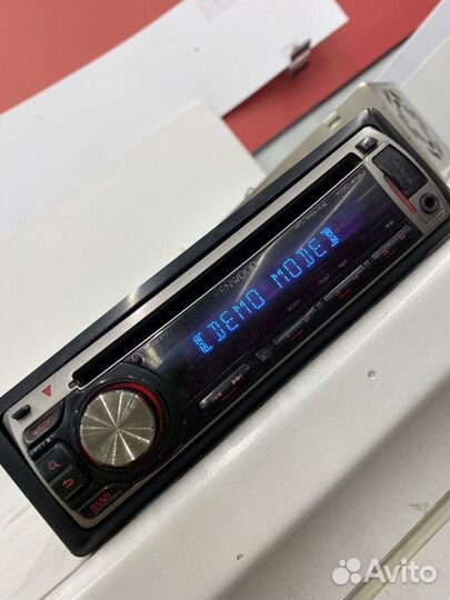 Автомагнитола kenwood