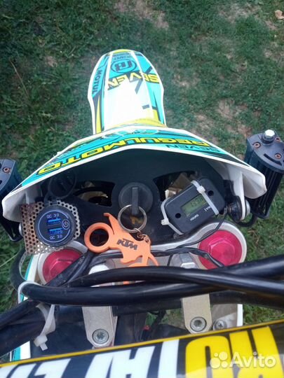 Питбайк Regulmoto seven 125e 2020