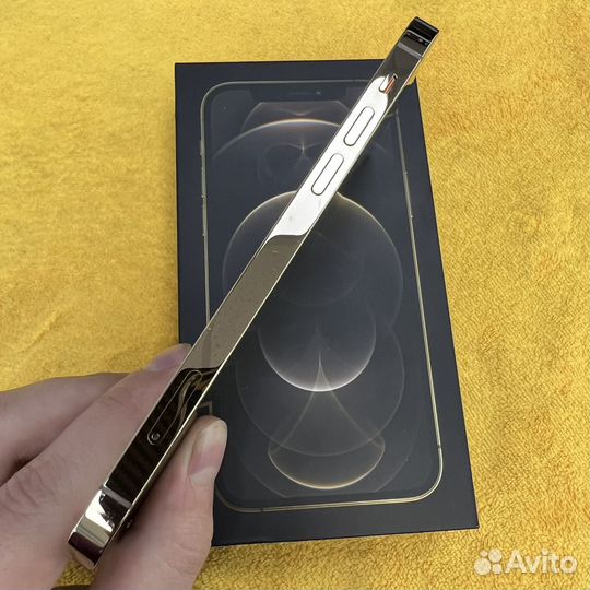 iPhone 12 pro gold