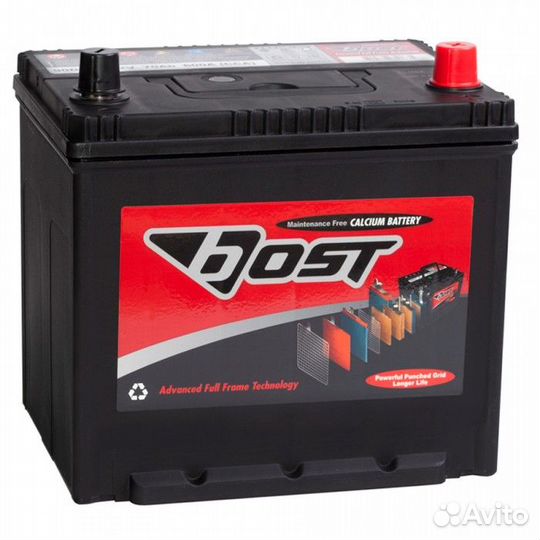 Аккумулятор Bost 70R (90D23L) обр. пол. 70 Ач