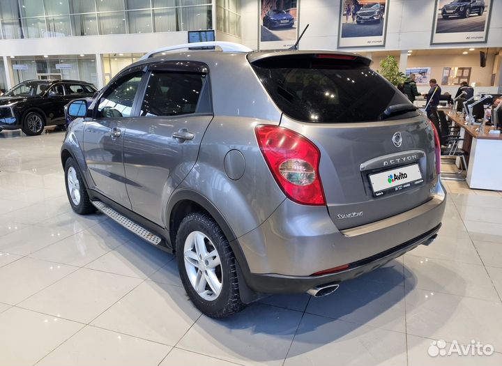 SsangYong Actyon 2.0 AT, 2011, 92 000 км