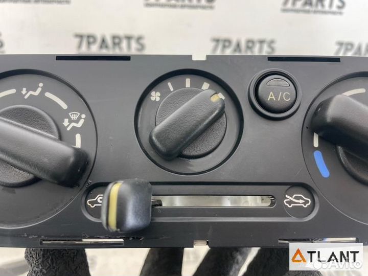 Климат-контроль chevrolet MW