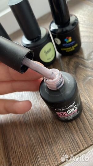 База и топ для ногтей