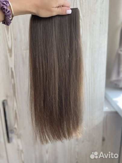 Трессы из натуральных волос