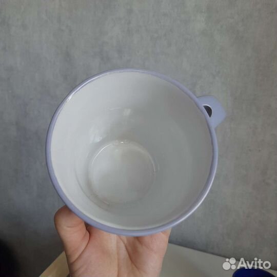 Кружки чайные, белая в сканди стиле