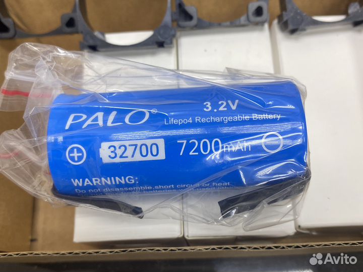 Литий-железо-фосфатный аккумулятор Palo7200