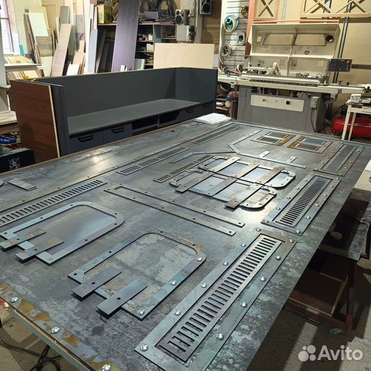 Лазерная резка, сварочные работы, изготовление мет