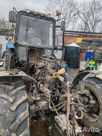 Ремонт тракторов мтз — срочный выезд за 2 часа