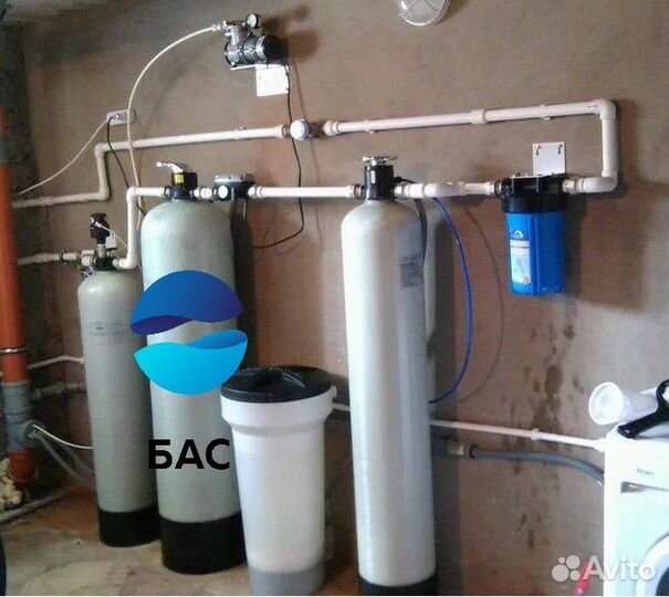 Водоподготовка/Фильтрация воды из скважины