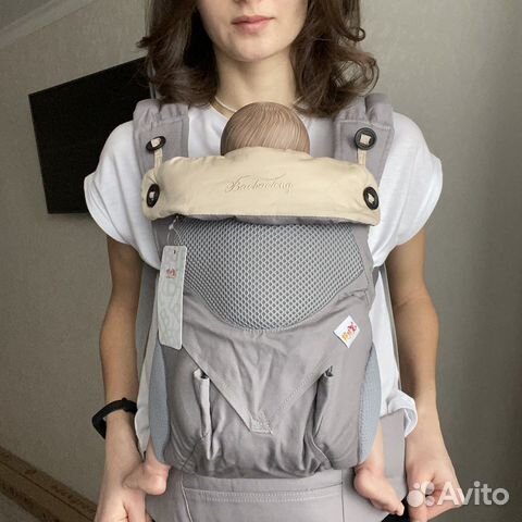 Эргорюкзак новый 3 мес +