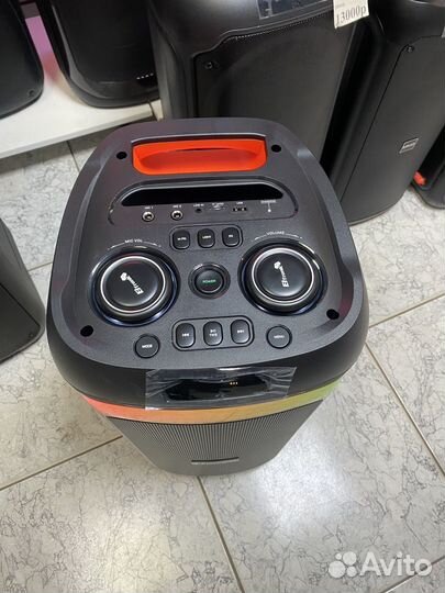 Мощная колонка с класным басом Eltronic 30-08