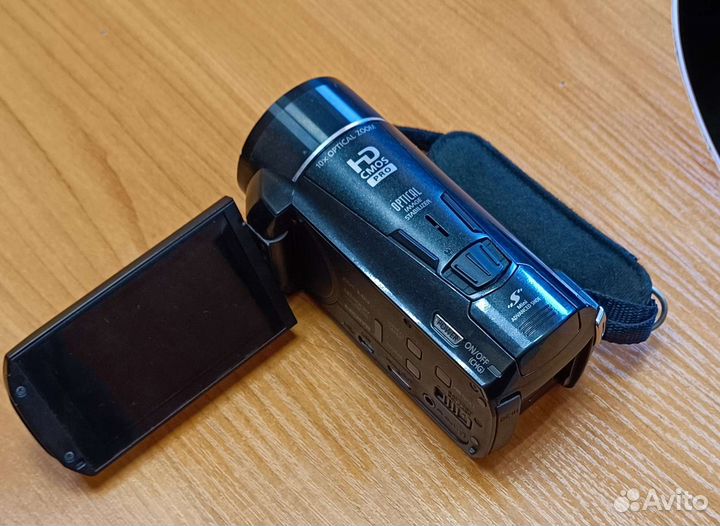 Видеокамера canon legria hf M56