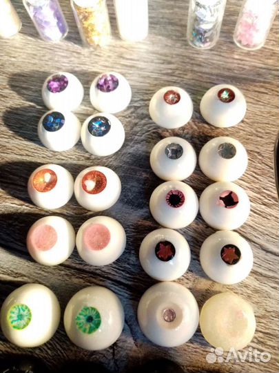 Глаза для бжд 1/4