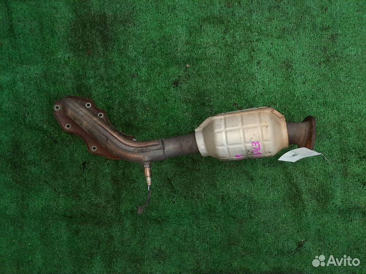 Коллектор выпускной toyota crown GRS183 3GR-FSE (J