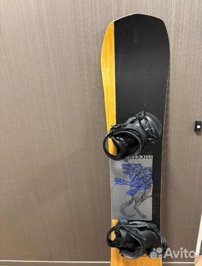 Сноуборд Salomon Assassin 158W
