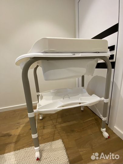 Столик пеленальный с ванночкой Cam