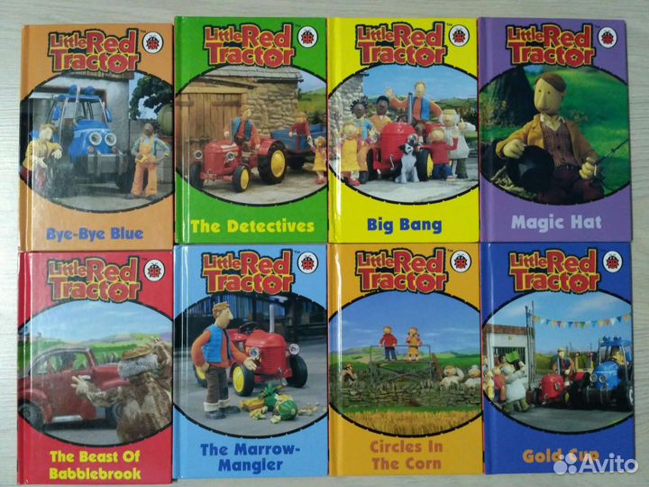 Детские книжки на английском языке