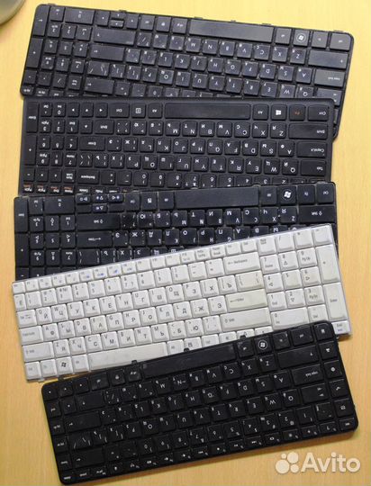 Клавиатуры для ноутбуков новые и б/у