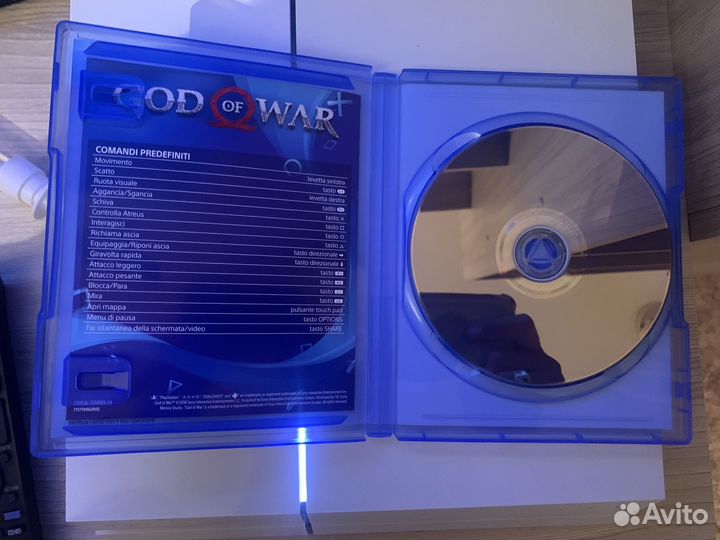 God of war ps4