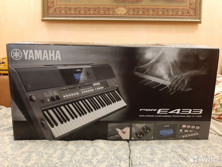 Синтезатор yamaha psr e433
