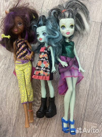 Куклы Монстер Хай оригинал