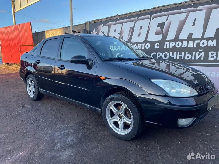 Ford Focus 1.8 МТ, 2005, 230 000 км