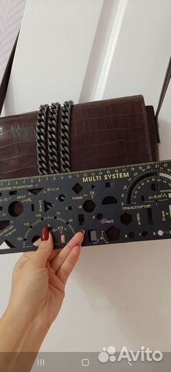 Сумка Gerad Henon на ремешке натуральная кожа