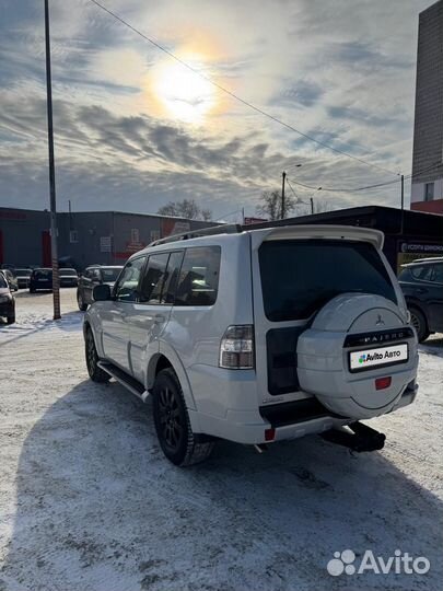 Mitsubishi Pajero 3.0 AT, 2014, 208 000 км