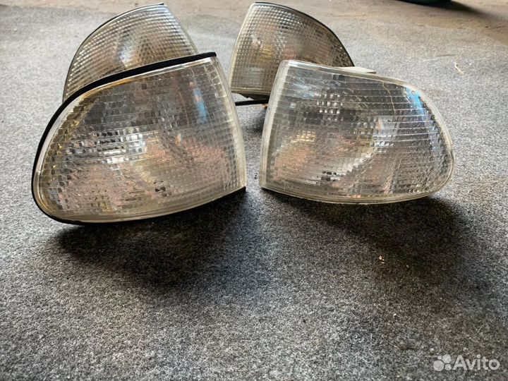 Поворотники для bmw e38 дорест