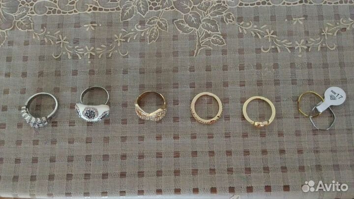 Браслеты, кольца