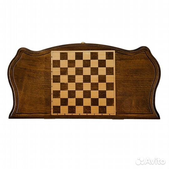 Нарды резные Командирские 40 х 40 см бук Армения 62503