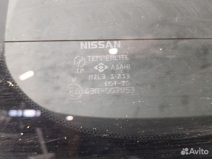 Крышка багажника Nissan X-Trail (T31), 2008