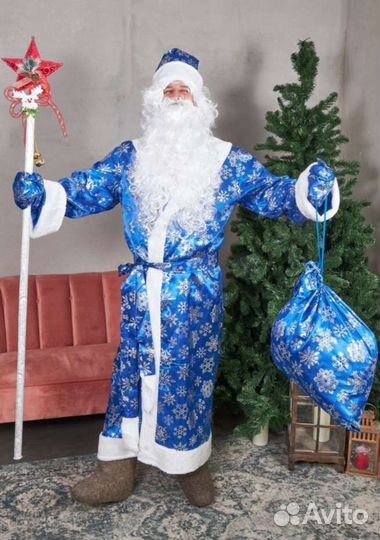 Костюмы Деда Мороза 6 в 1