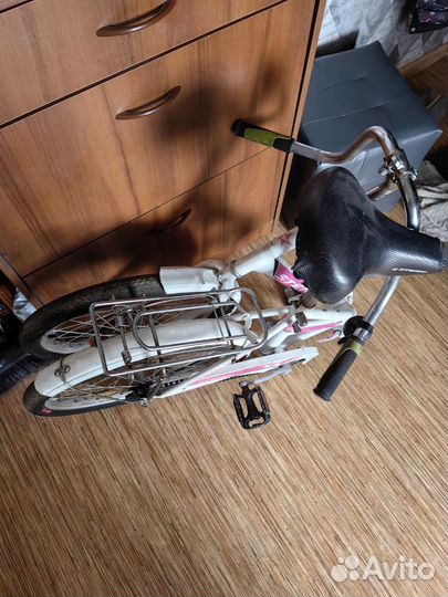 Велосипед складной бу