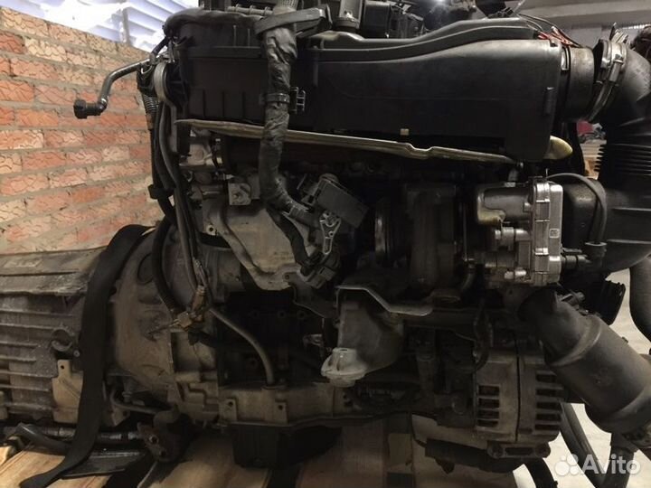 Двигатель Mercedes-Benz E-Class W212 OM651.924