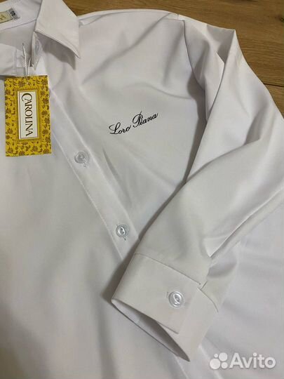 Блузка школьная