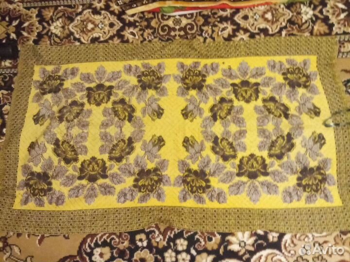 Пледы на кресла бу