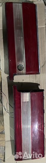 Вставка между стопов на toyota crown JZS151