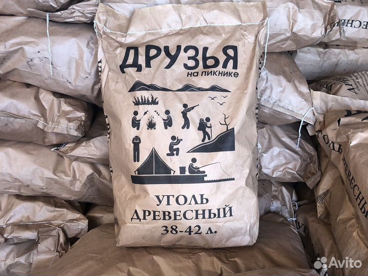 Уголь древесный березовый оптом